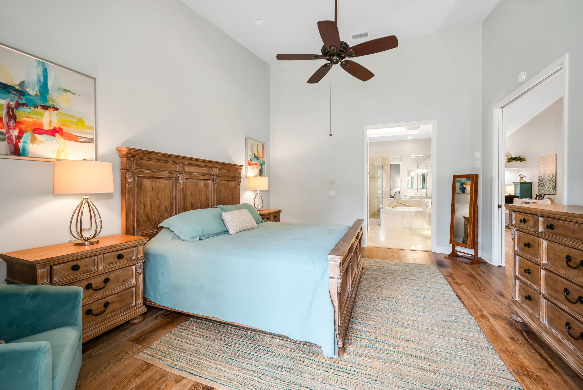 Primary Bed View 3