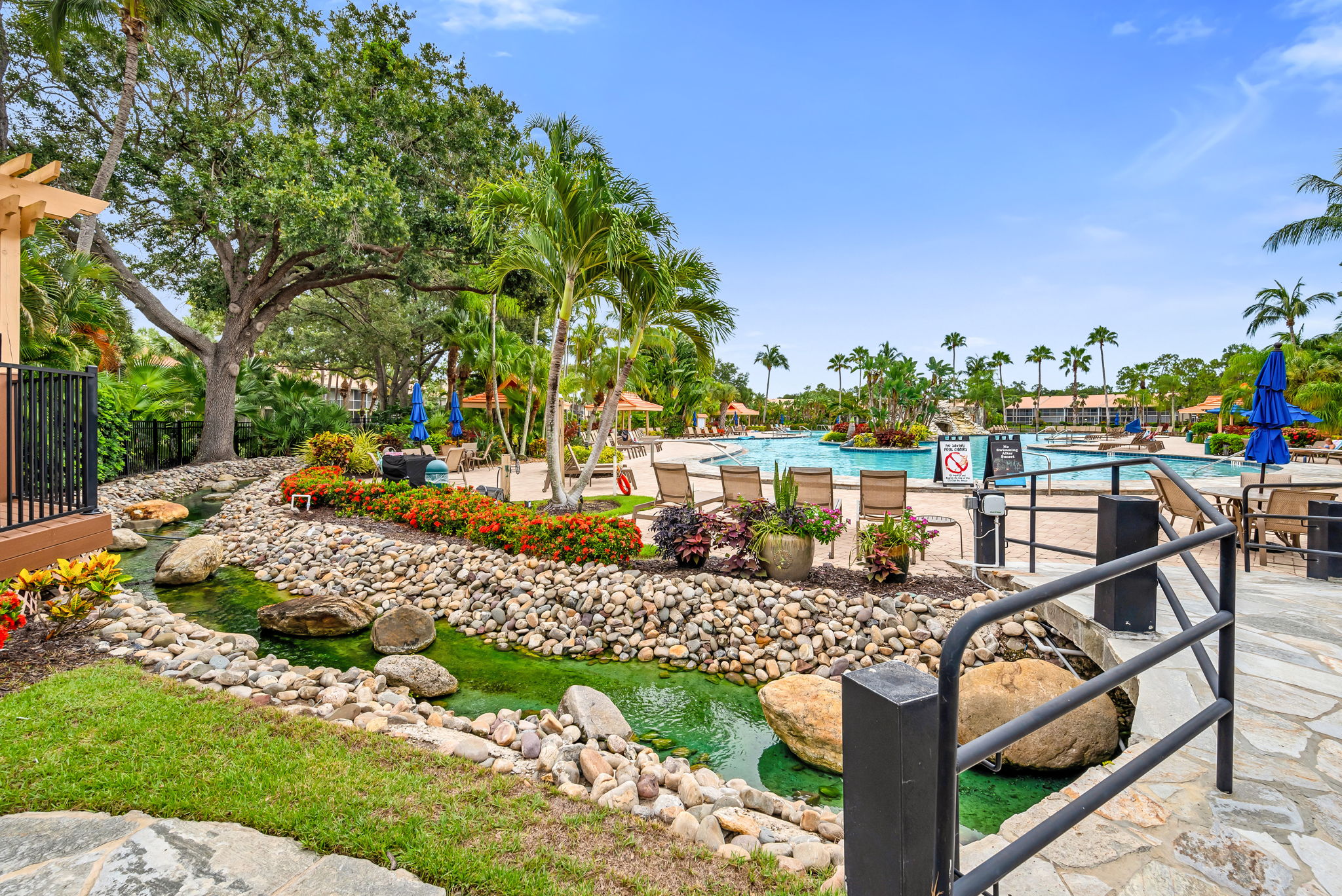 Pool Bridge