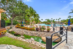 Pool Bridge