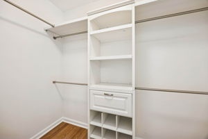 Primary Bedroom Closet