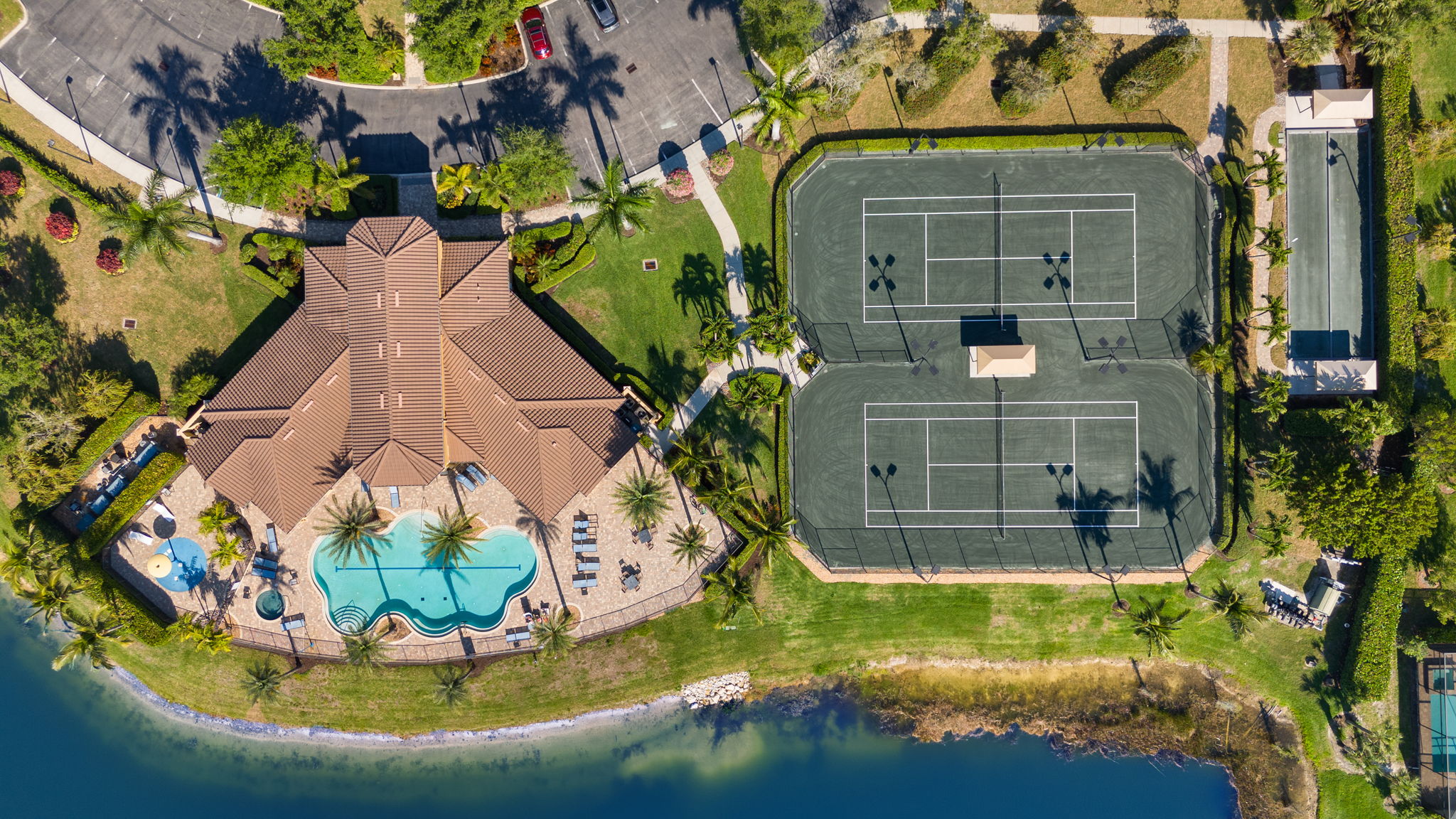 Aerial Overview - Amenities