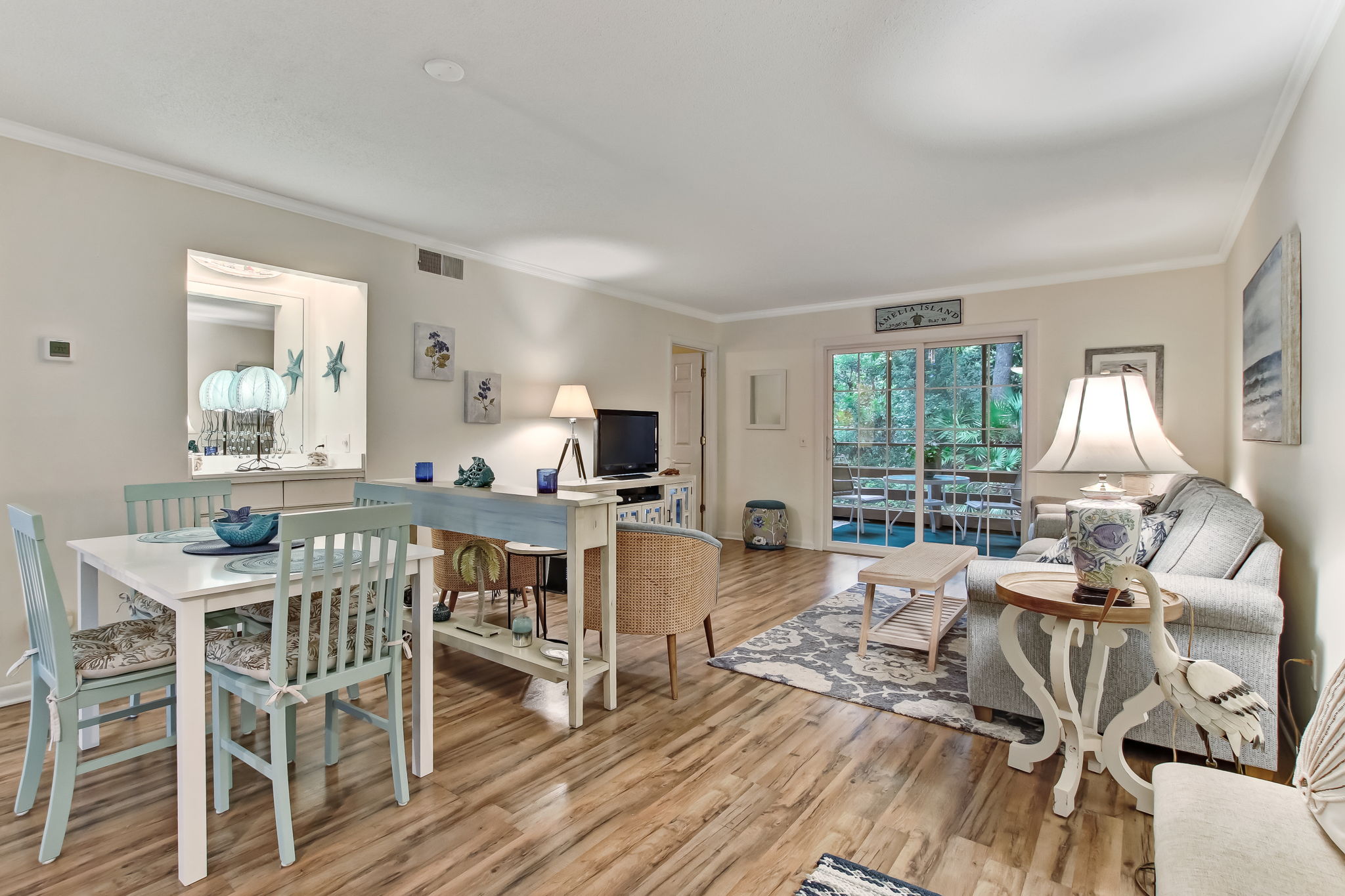 Foyer/Dining/Living Room
