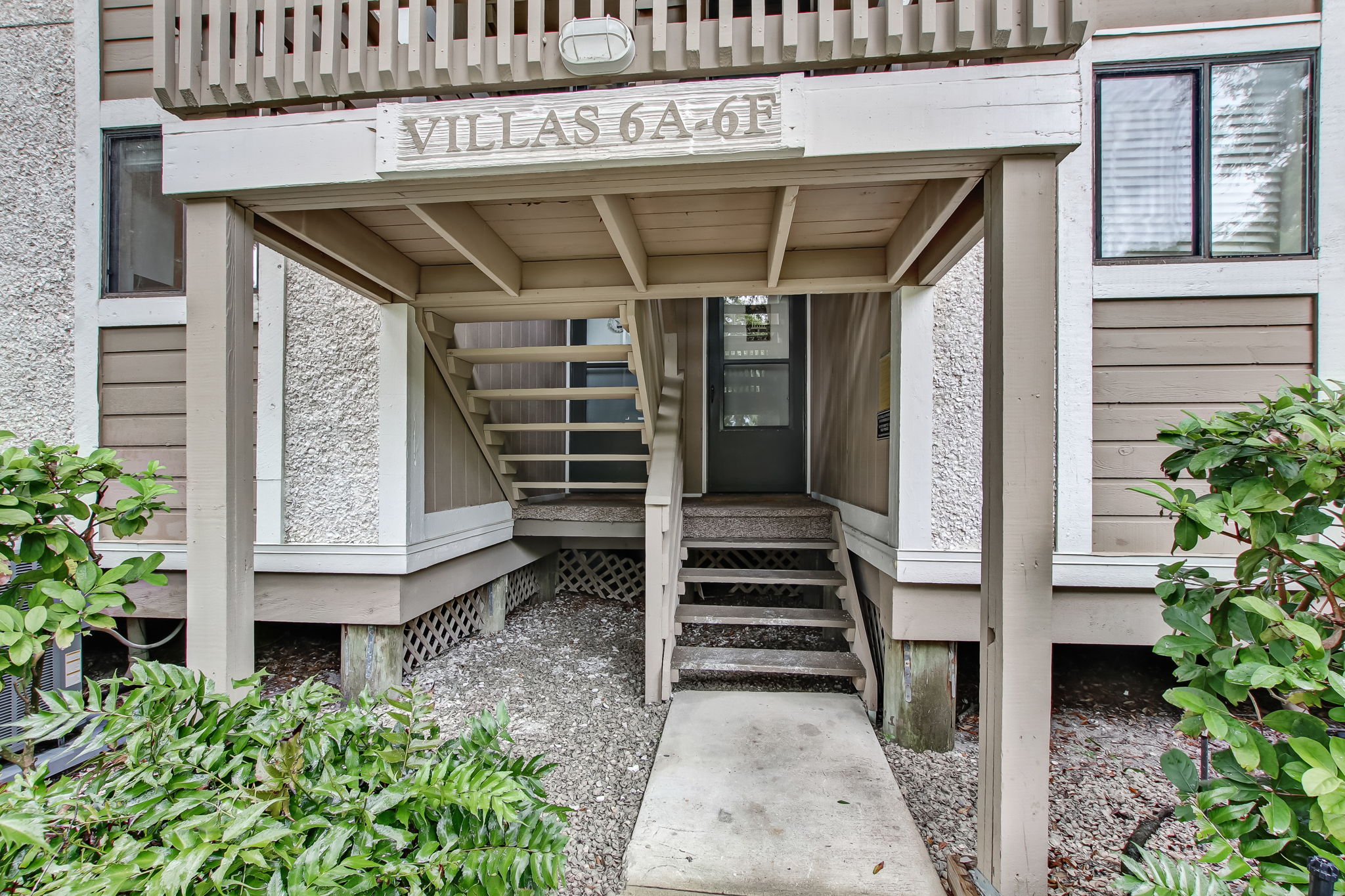 Entryway to Unit 6A