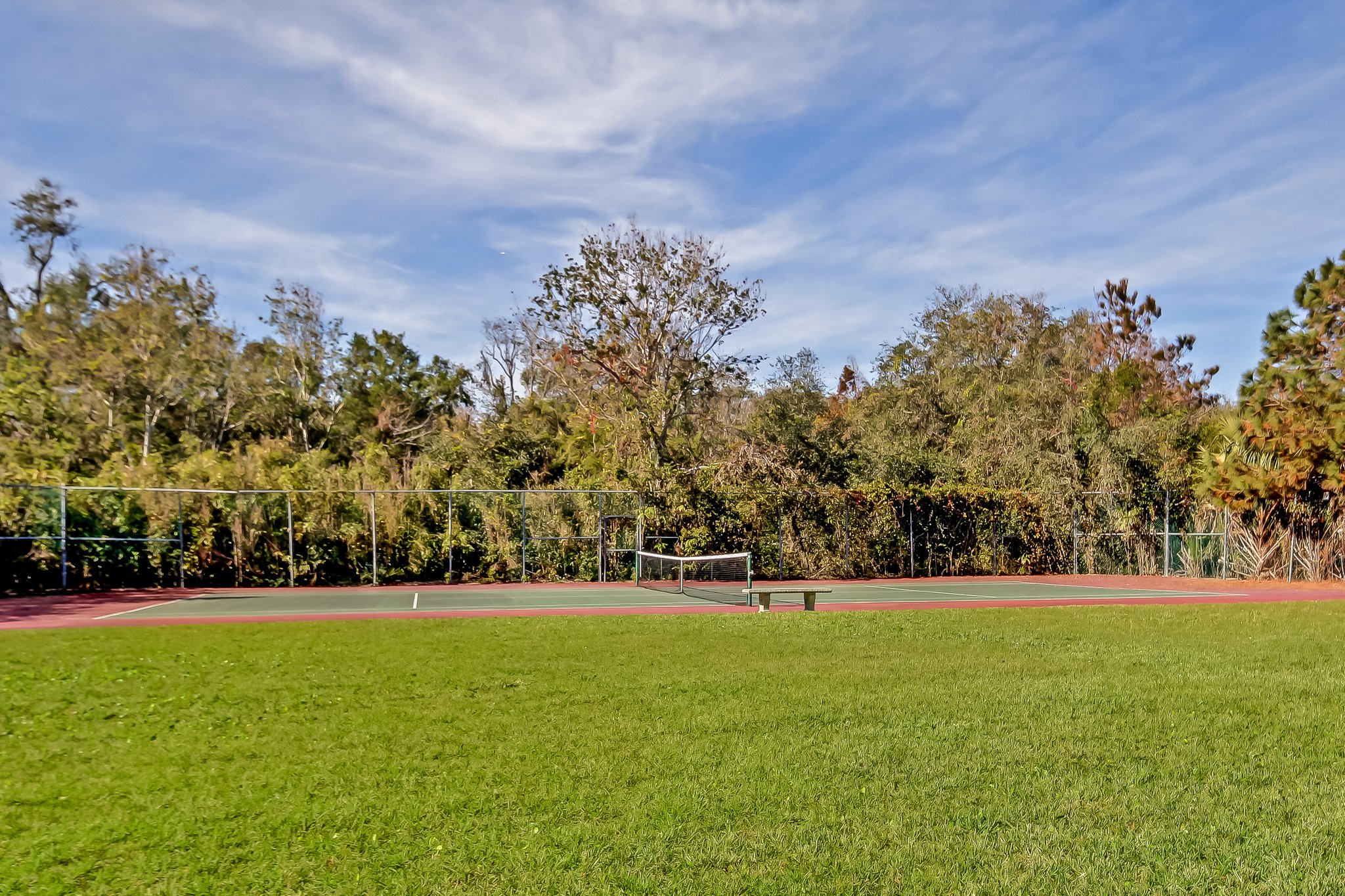 Field and Tennis Courts