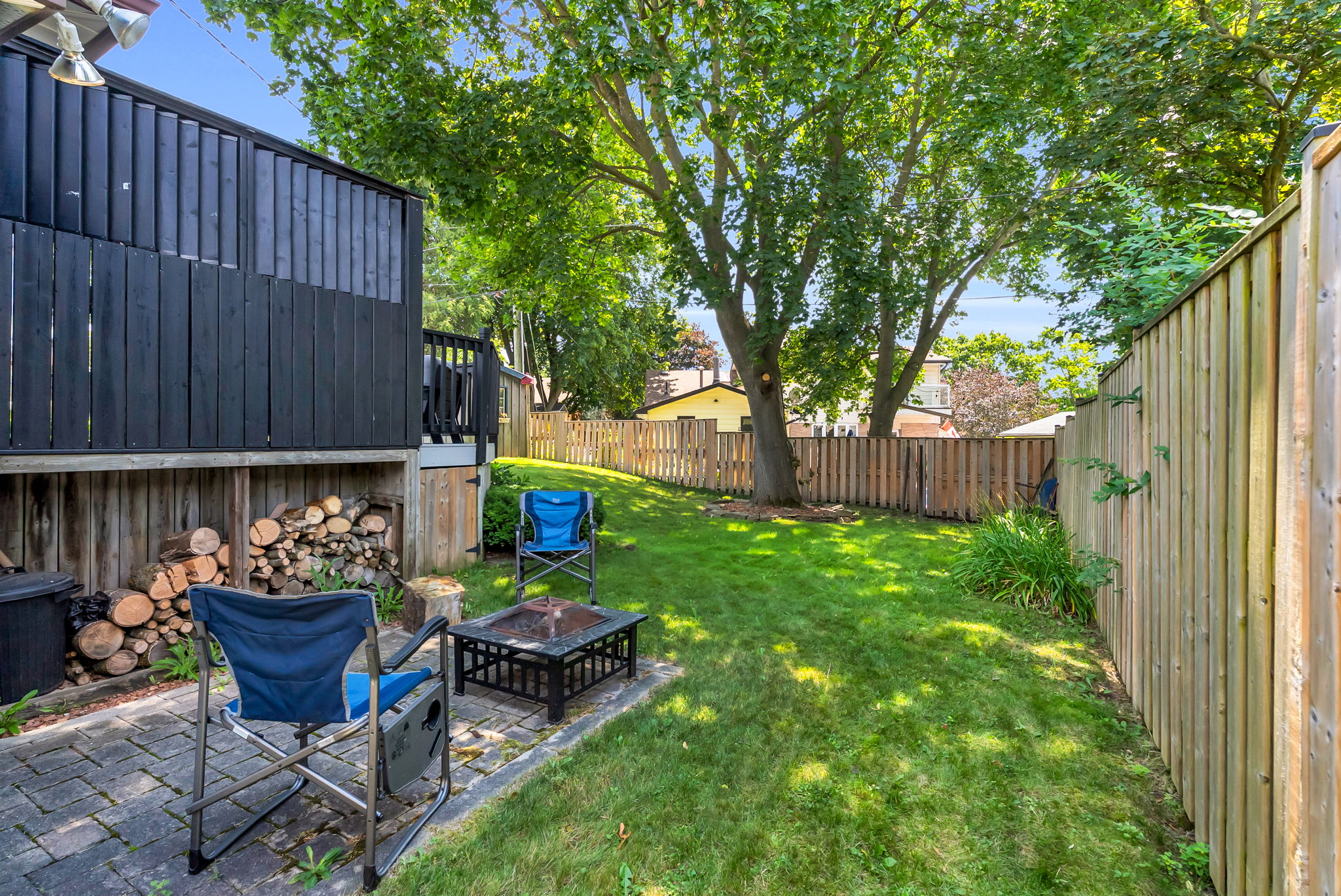 Backyard