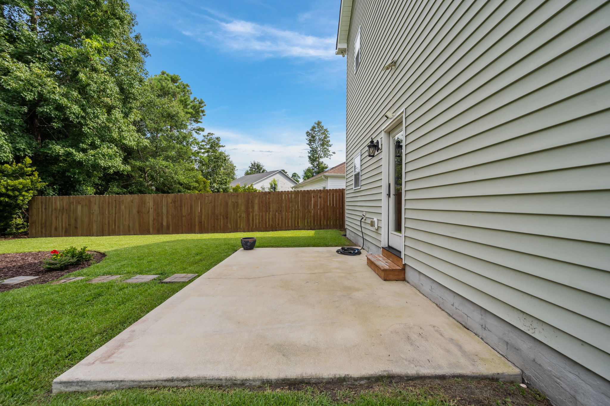Back Patio