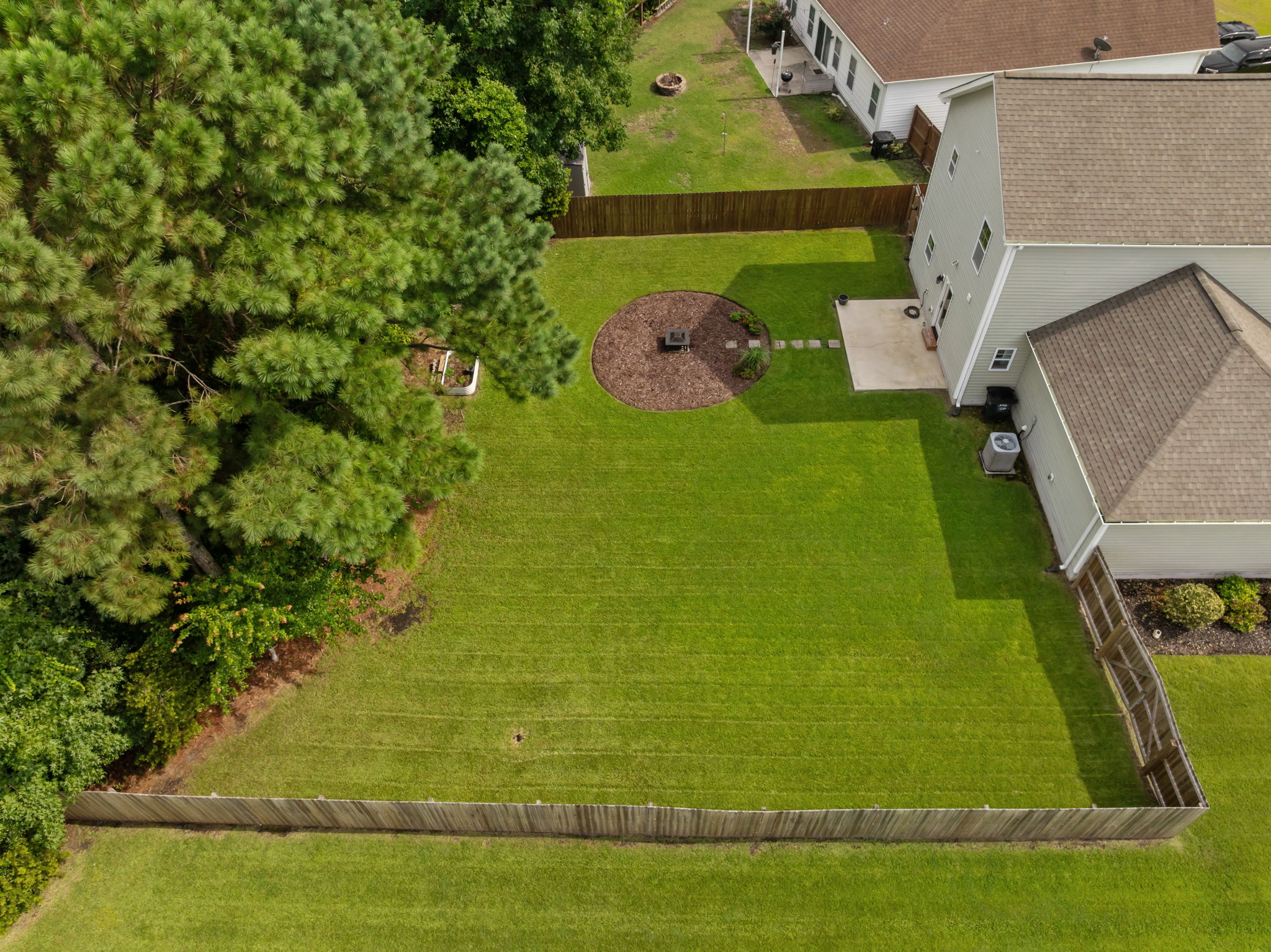 Aerial of 233 Marsh Haven