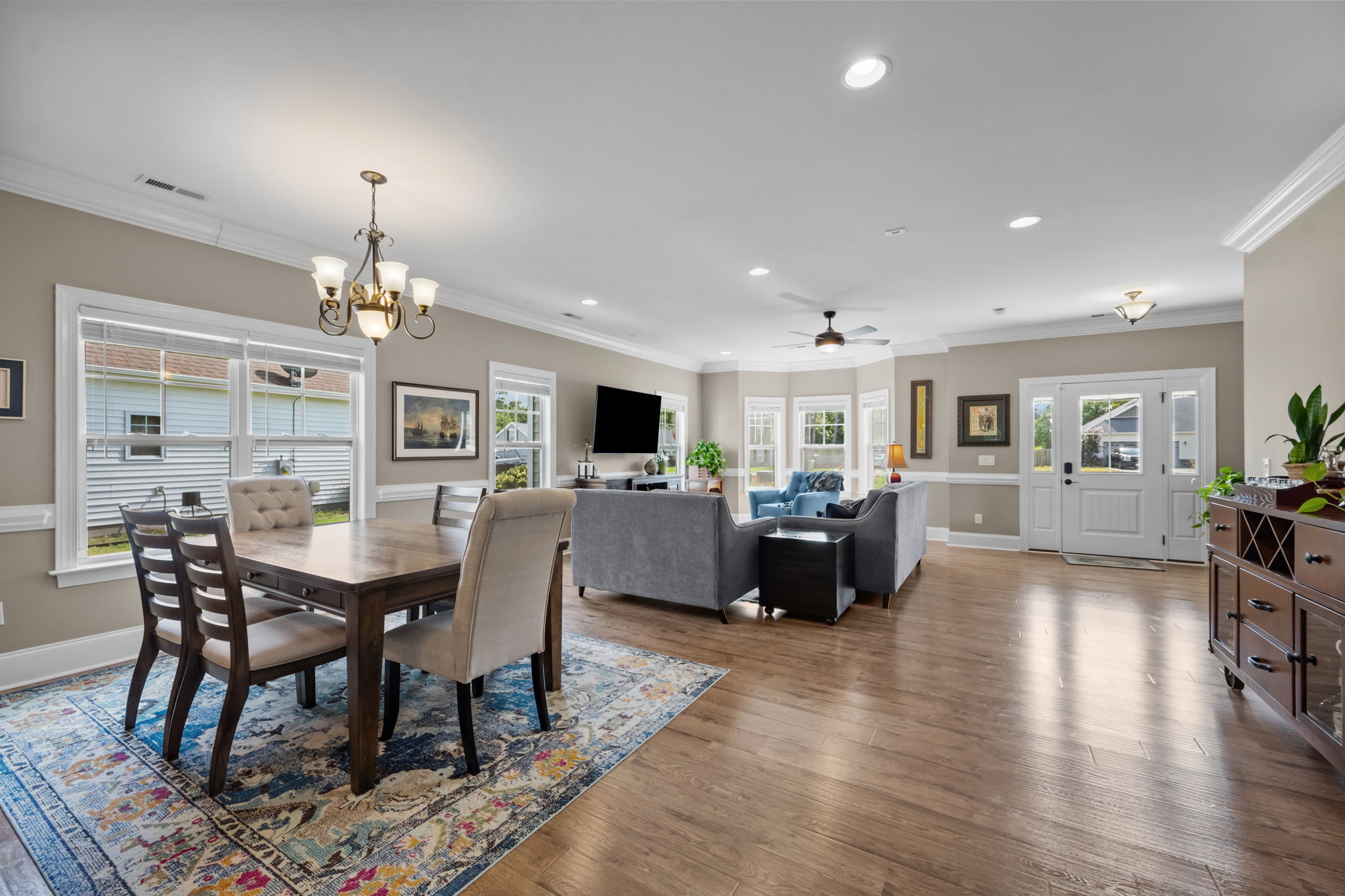 Dining and Living Area