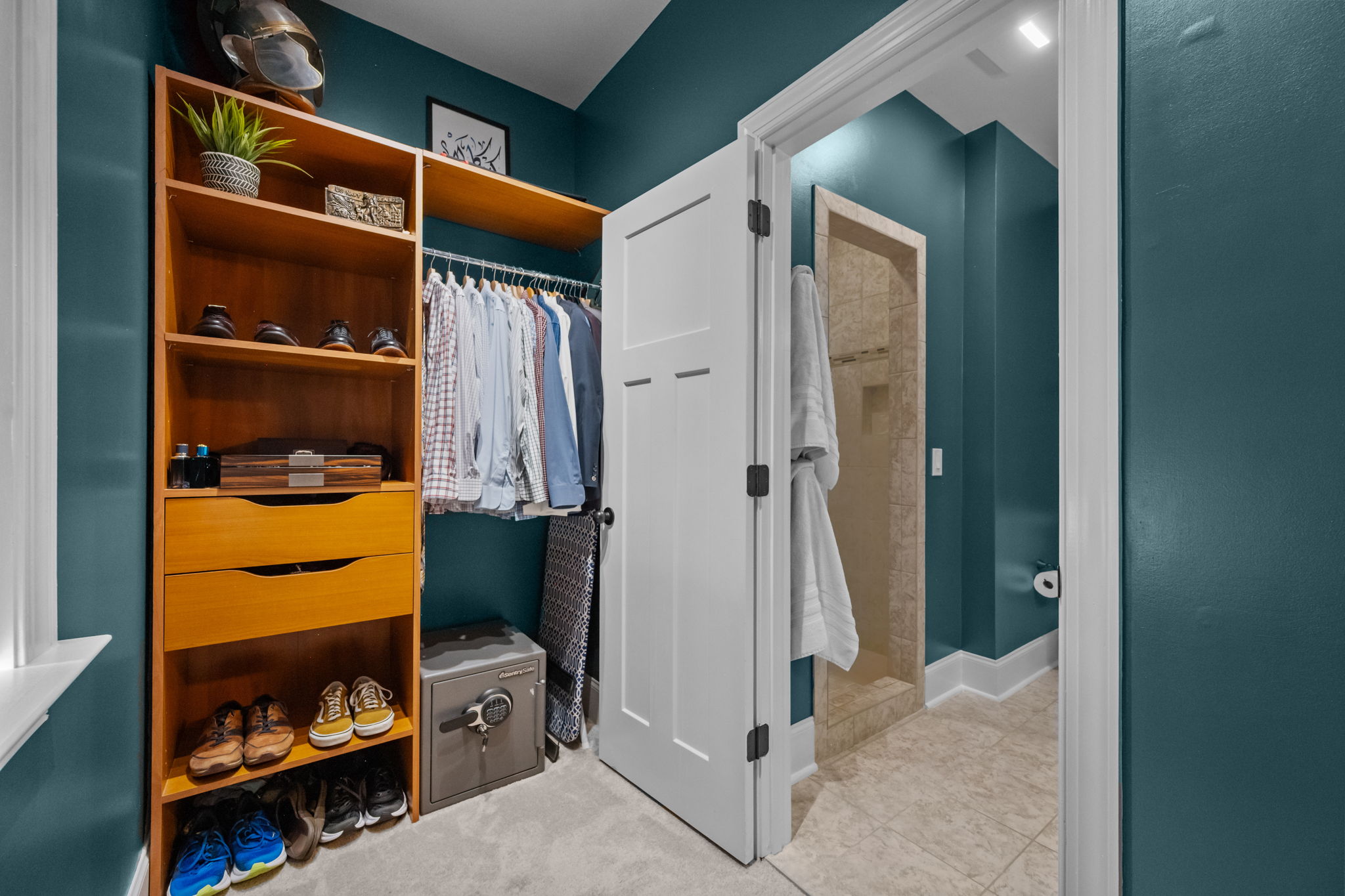 Master Walk-In Closet