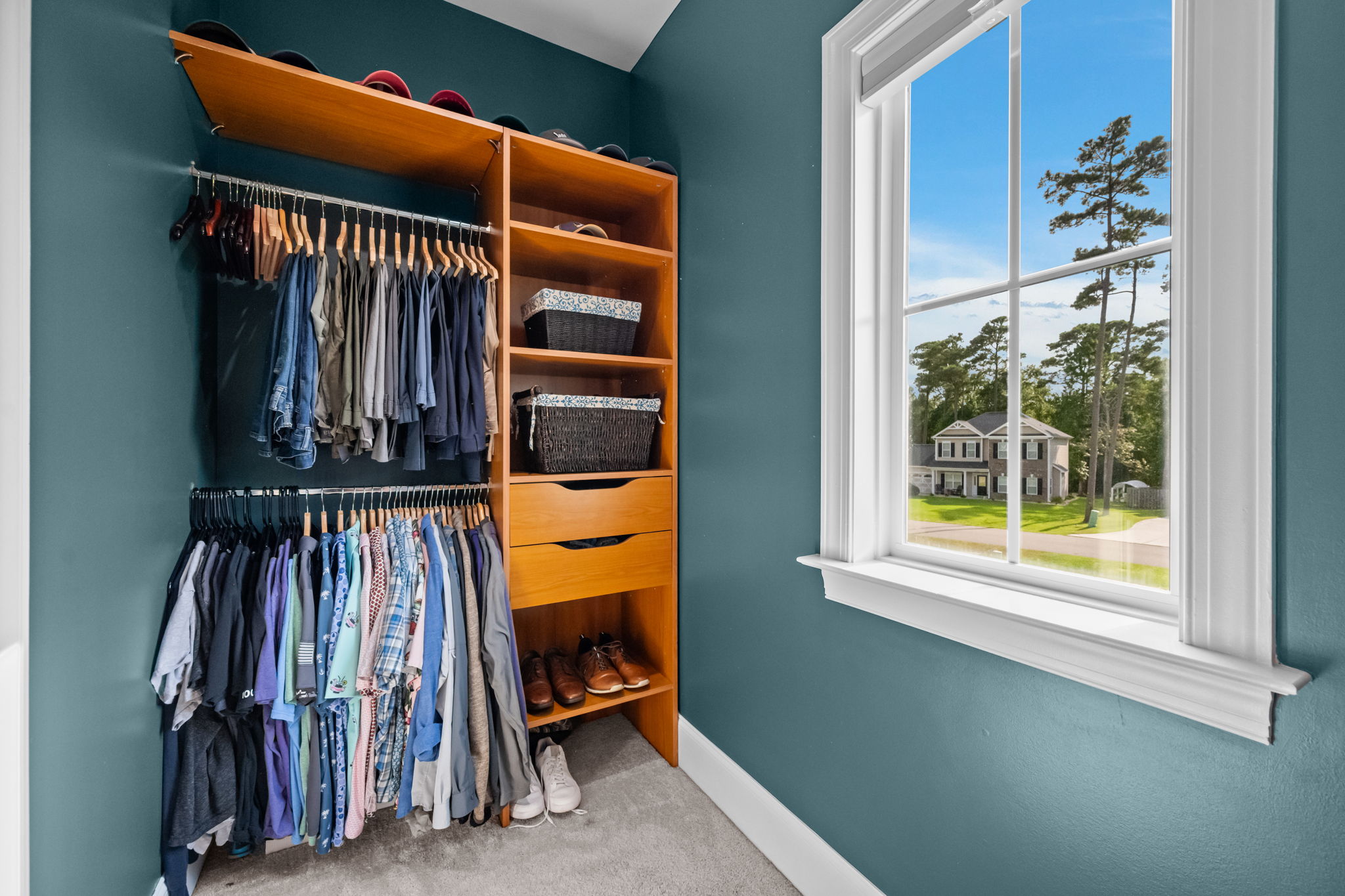 Master Walk-In Closet