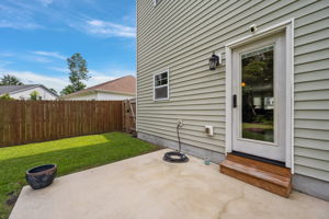Back Patio