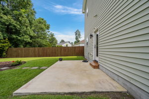 Back Patio