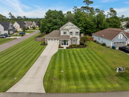 Aerial of 233 Marsh Haven