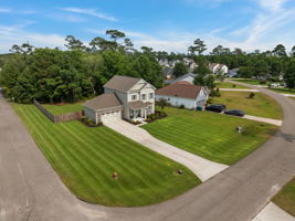 Aerial of 233 Marsh Haven