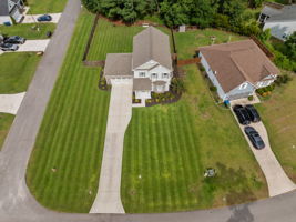 Aerial of 233 Marsh Haven