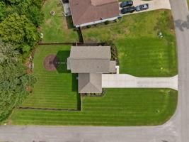 Aerial of 233 Marsh Haven
