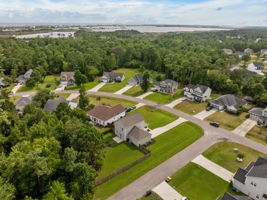 Aerial of 233 Marsh Haven