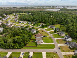 Aerial of 233 Marsh Haven