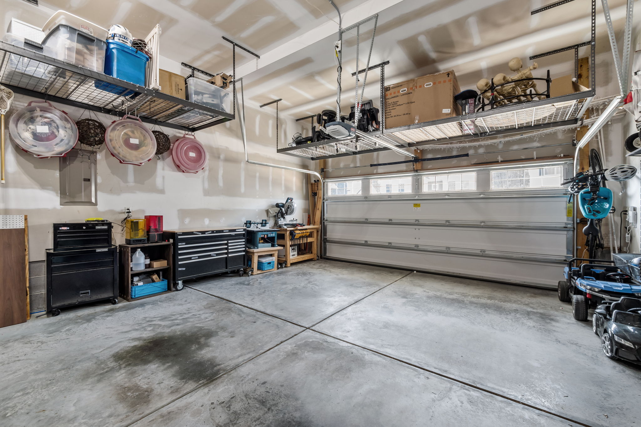 4' Expanded Garage!