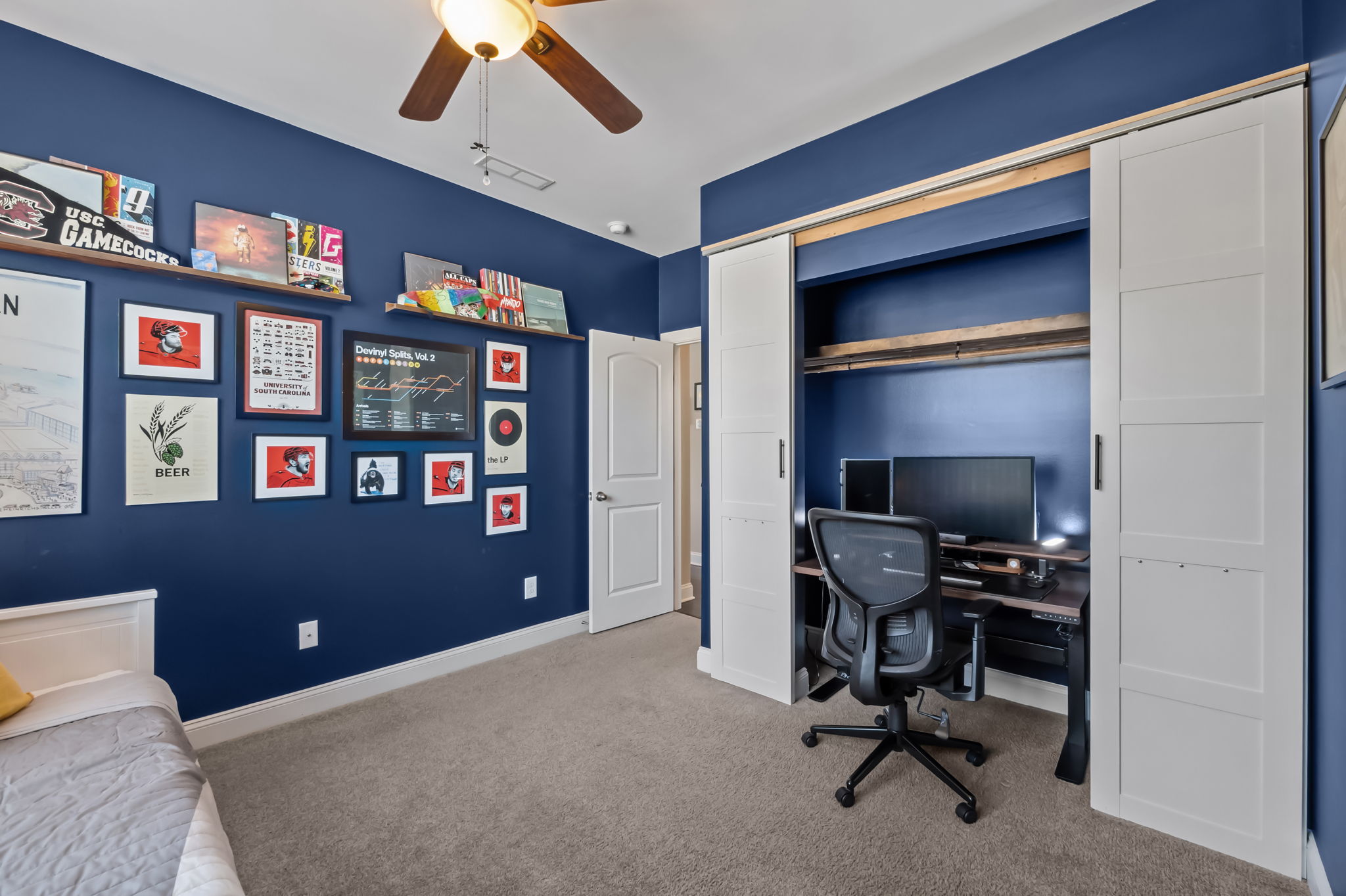 Main Level Guest/Flex Room