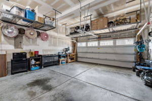 4' Expanded Garage!
