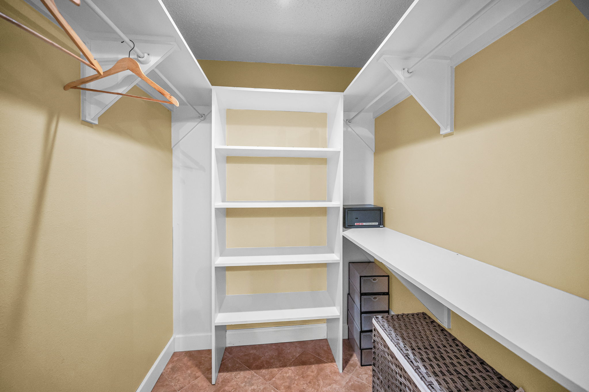 Primary Bedroom Walk-in Closet