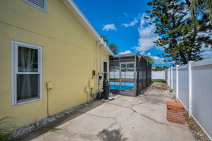 Side Patio