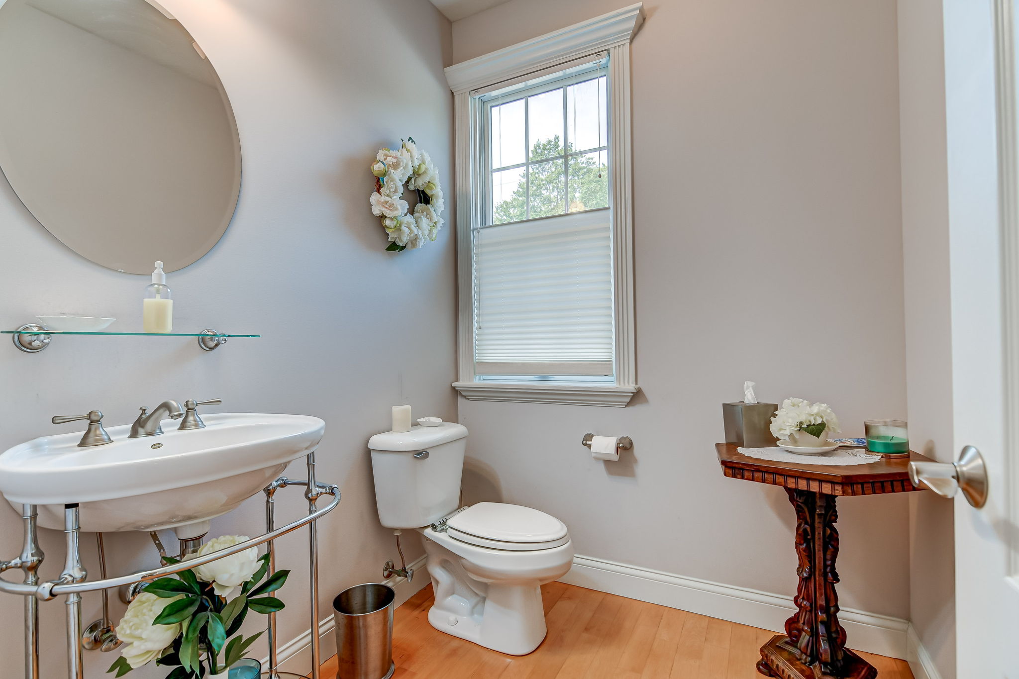 Half Bathroom