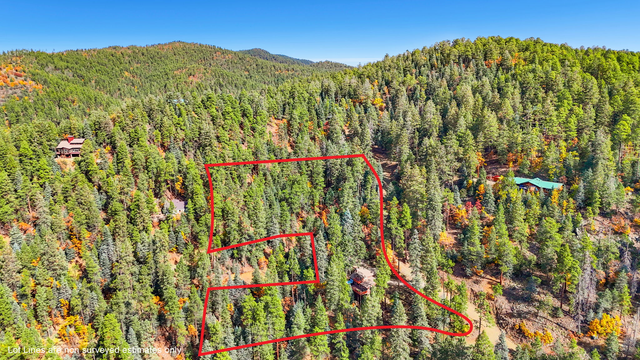 Aerial (1) Lot Lines