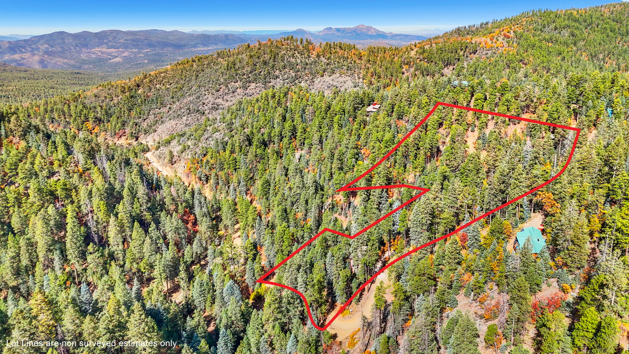 Aerial (2) Lot Lines