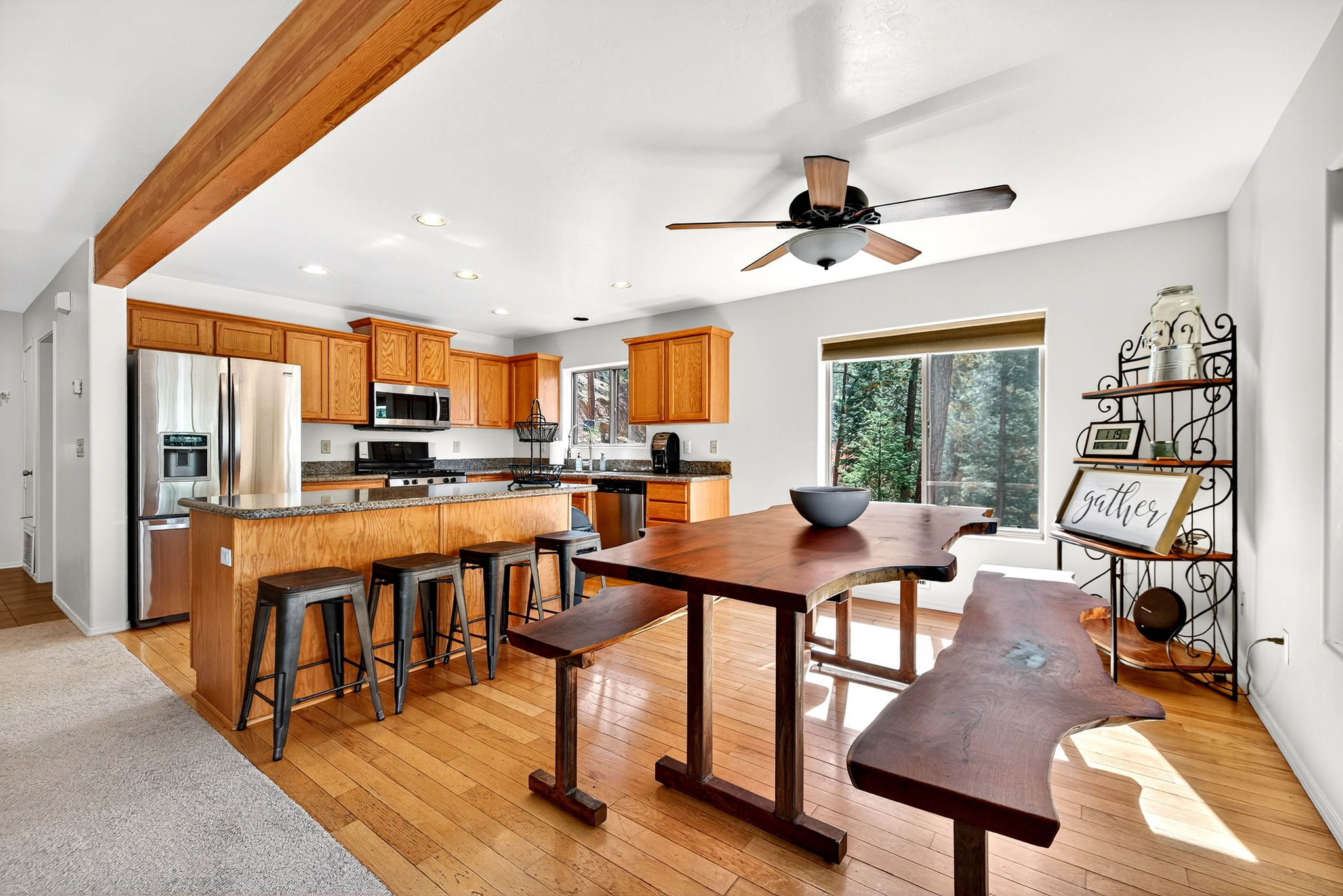 Dining Room to Kitchen