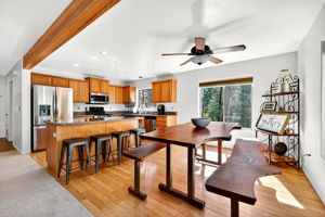 Dining Room to Kitchen