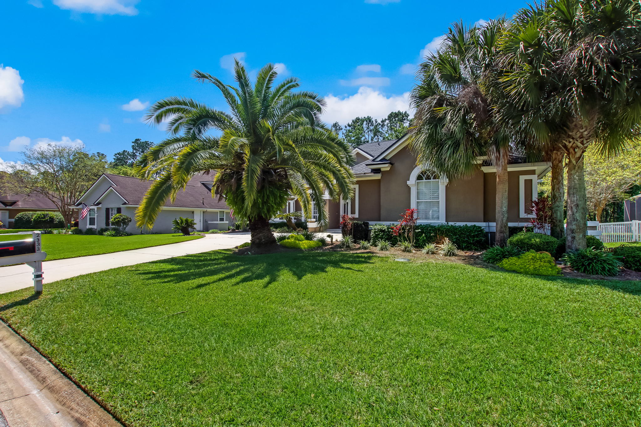 Front of Home