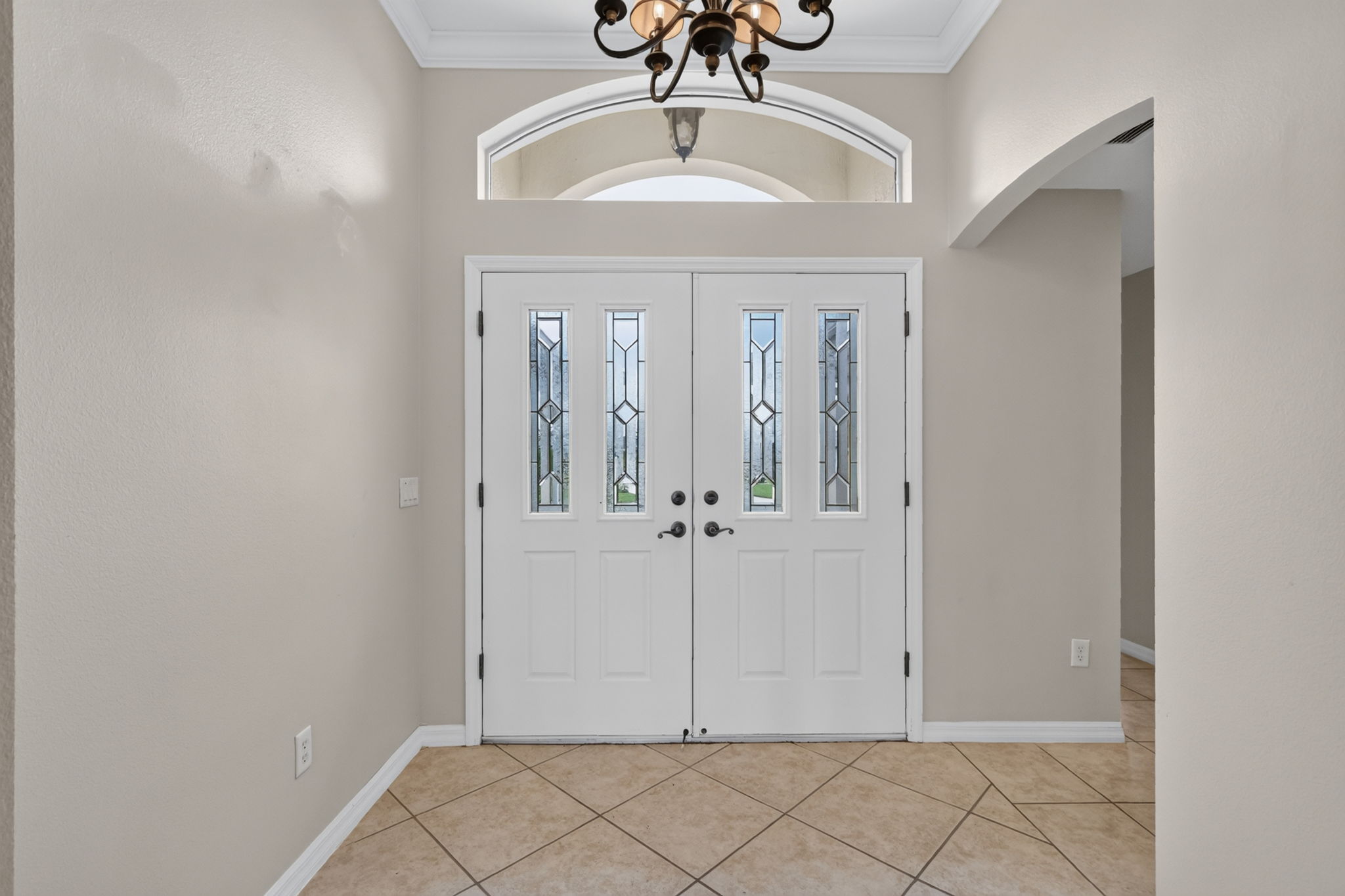 Foyer and Front Entry