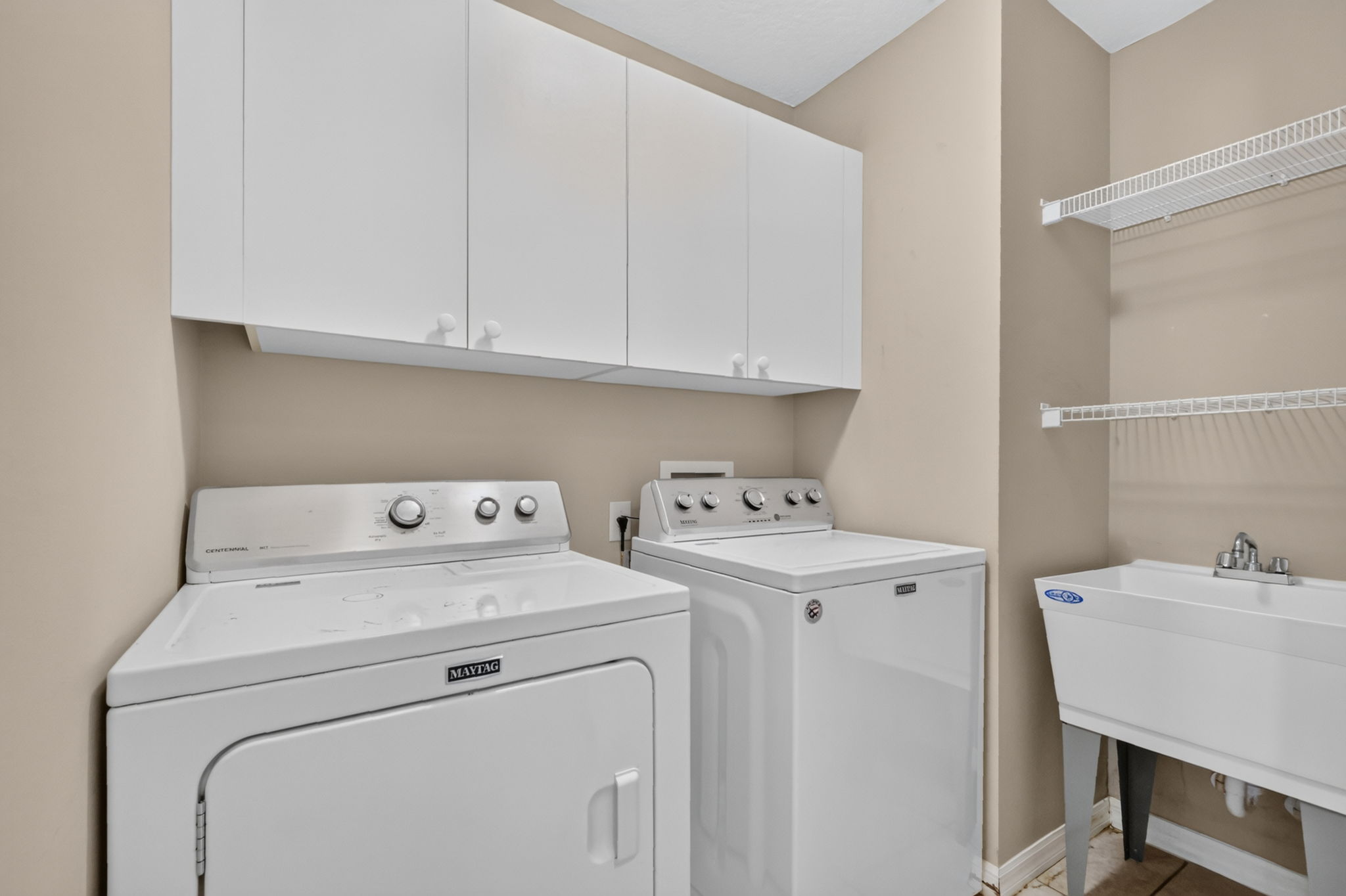 Interior Laundry Room