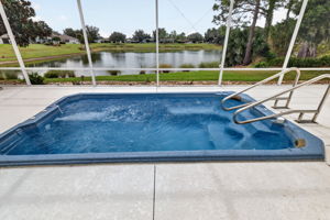 Relaxing Swim Spa with Waterfront Views!