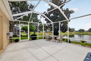 Expansive 756sf Birdcage with Swim Spa and Incredible Water Views!