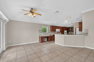 Kitchen and Dinette