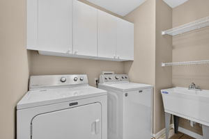 Interior Laundry Room