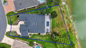 Large Pie Shaped Lot with Waterfront Views