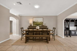 Dining Room-Virtually Staged