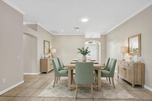 Dining Room-Virtually Staged