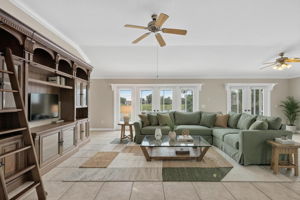 Living Room-Virtually Staged
