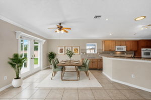 Kitchen and Dinette-Virtually Staged