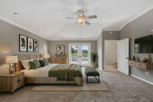 Primary Bedroom-Virtually Staged 3