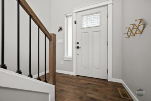 2 Story Open Entryway
