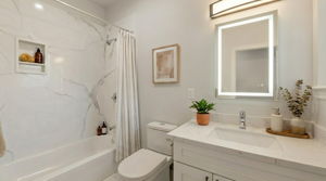 hall bath - 2nd floor