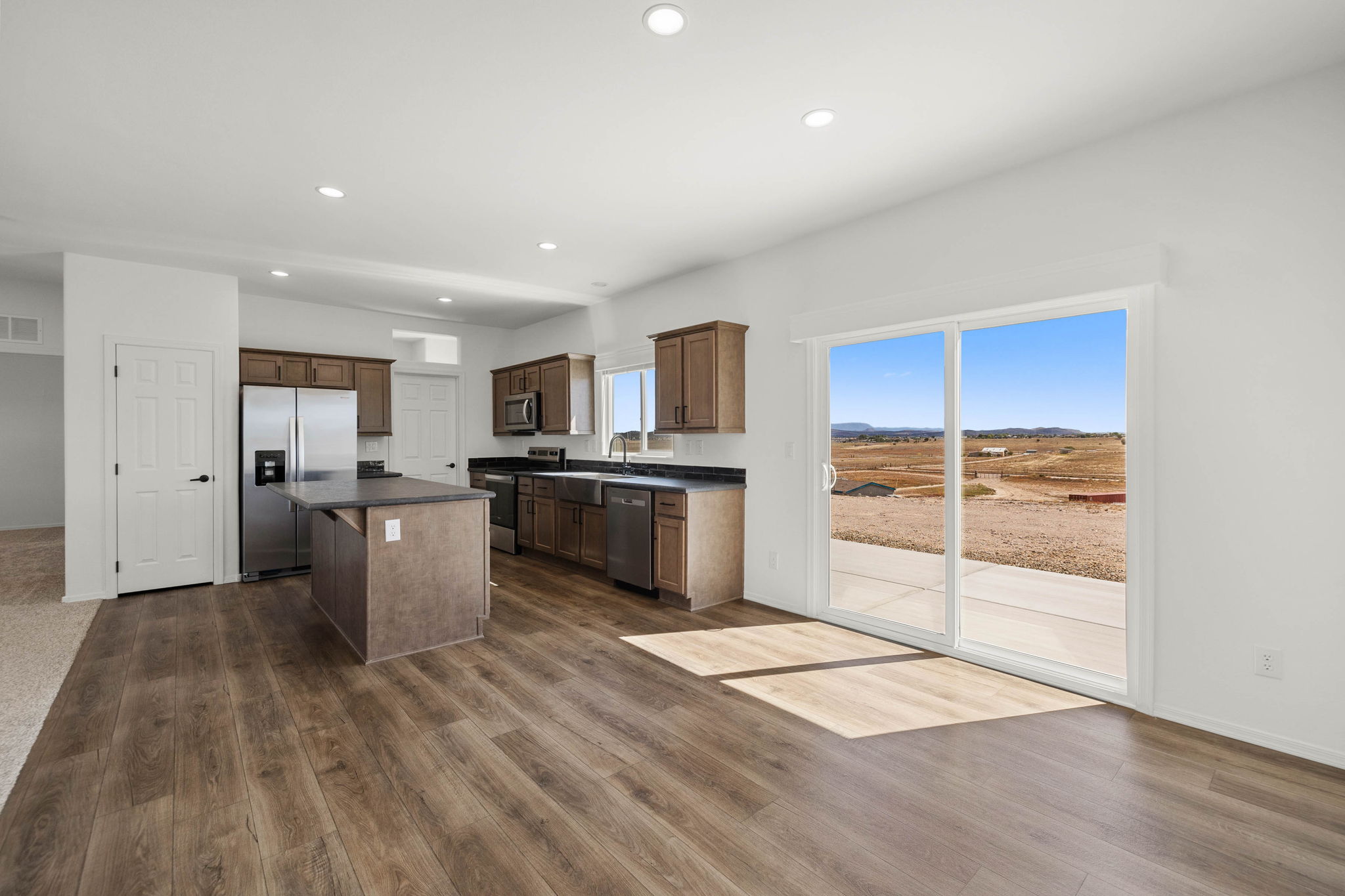 Dining Room to Kitchen