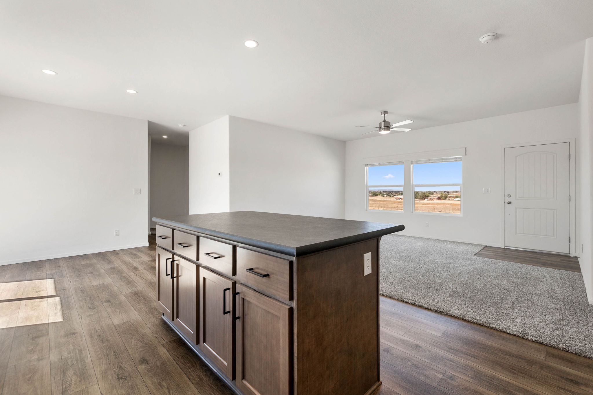 Kitchen to Living Room