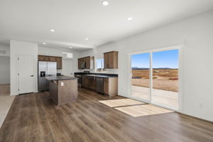 Dining Room to Kitchen